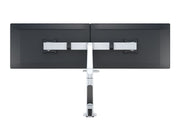 Multibrackets M VESA Gas Lift Dual Monitor Arm with Duo Crossbar for 15"–28" Monitors | 7350073736379