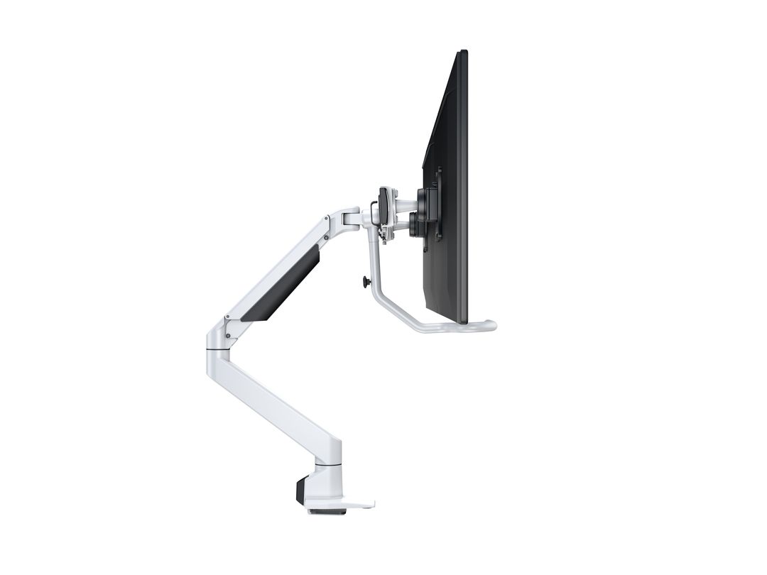 Multibrackets M VESA Gas Lift Dual Monitor Arm with Duo Crossbar for 15"–28" Monitors | 7350073736379