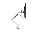 Multibrackets M VESA Gas Lift Dual Monitor Arm with Duo Crossbar for 15"–28" Monitors | 7350073736379
