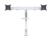 Multibrackets M VESA Gas Lift Dual Monitor Arm with Duo Crossbar for 15"–28" Monitors | 7350073736379