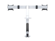 Multibrackets M VESA Gas Lift Dual Monitor Arm with Duo Crossbar for 15"–28" Monitors | 7350073736379
