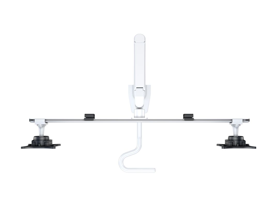 Multibrackets M VESA Gas Lift Dual Monitor Arm with Duo Crossbar for 15"–28" Monitors | 7350073736379