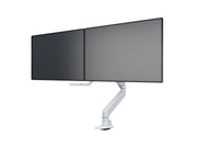 Multibrackets M VESA Gas Lift Dual Monitor Arm with Duo Crossbar for 15"–28" Monitors | 7350073736379