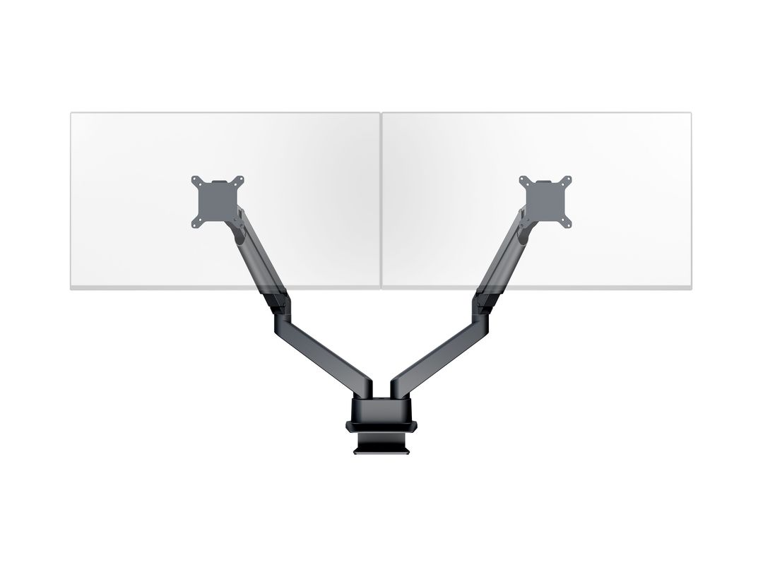 Multibrackets M VESA Gas Lift HD Dual Monitor Arm for 15"–34" Monitors | 7350073734207