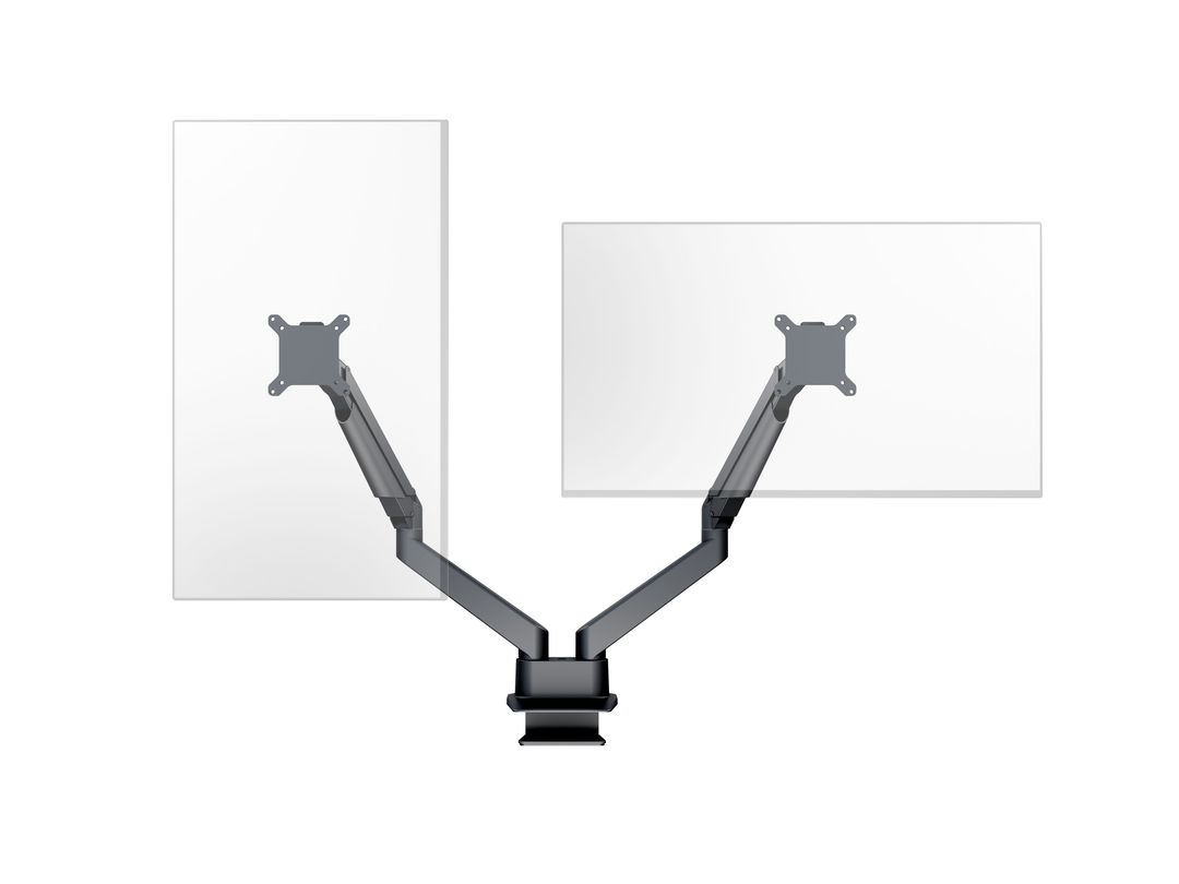 Multibrackets M VESA Gas Lift HD Dual Monitor Arm for 15"–34" Monitors | 7350073734207