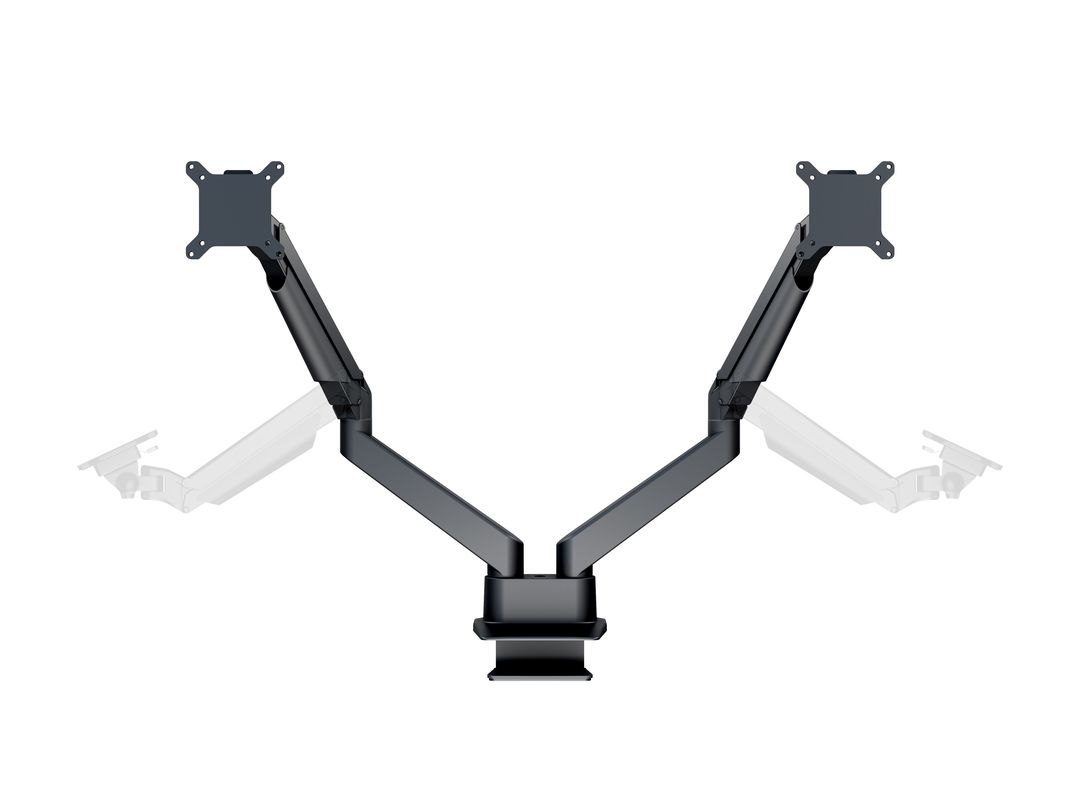 Multibrackets M VESA Gas Lift HD Dual Monitor Arm for 15"–34" Monitors | 7350073734207