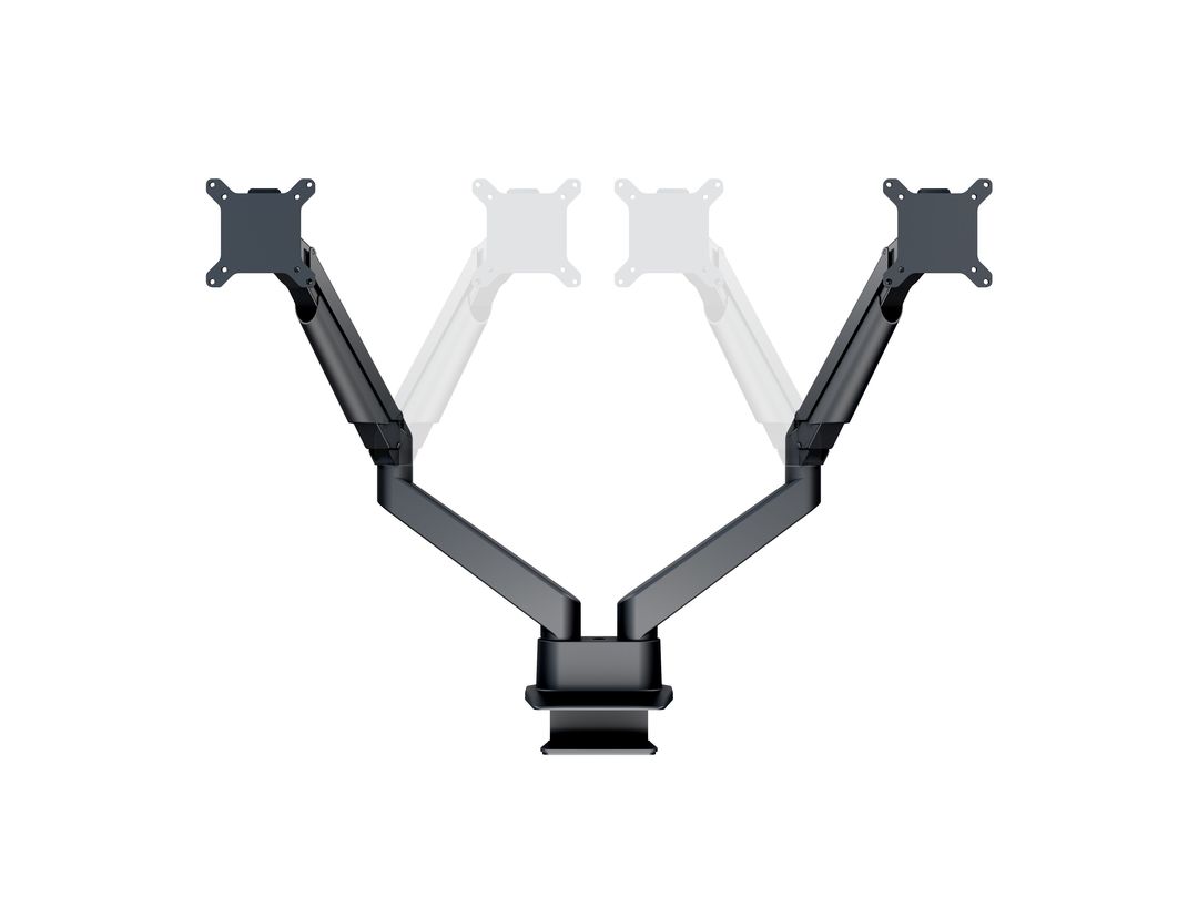 Multibrackets M VESA Gas Lift HD Dual Monitor Arm for 15"–34" Monitors | 7350073734207