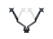 Multibrackets M VESA Gas Lift HD Dual Monitor Arm for 15"–34" Monitors | 7350073734207