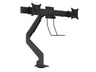 Multibrackets M VESA Gas Lift HD Dual Monitor Arm with Duo Crossbar for 15"–28" Monitors | 7350073735952