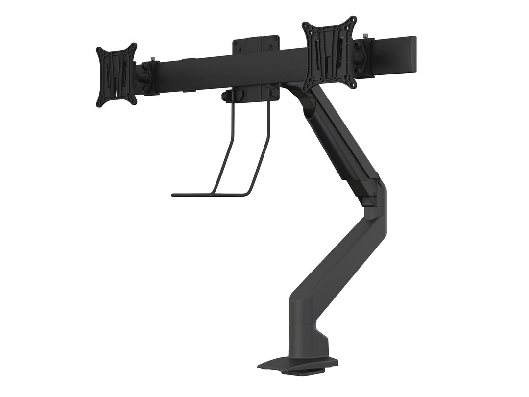 Multibrackets M VESA Gas Lift HD Dual Monitor Arm with Duo Crossbar for 15"–28" Monitors | 7350073735952