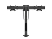 Multibrackets M VESA Gas Lift HD Dual Monitor Arm with Duo Crossbar for 15"–28" Monitors | 7350073735952