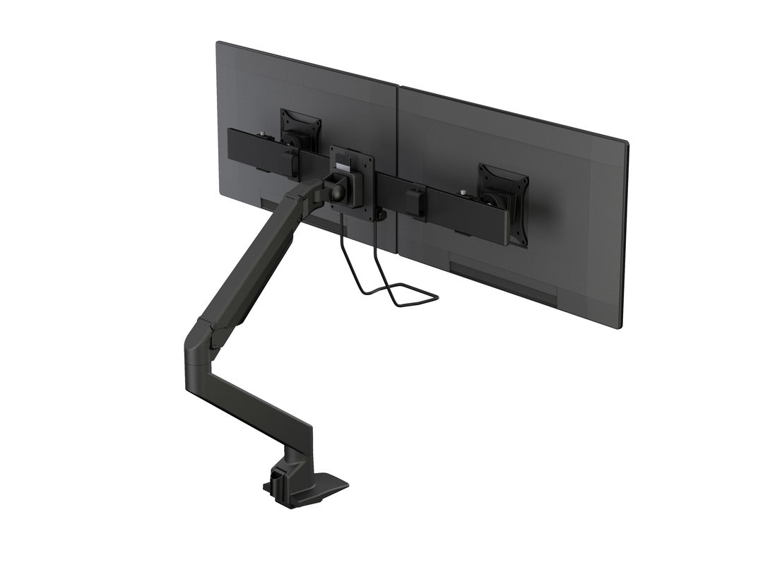 Multibrackets M VESA Gas Lift HD Dual Monitor Arm with Duo Crossbar for 15"–28" Monitors | 7350073735952