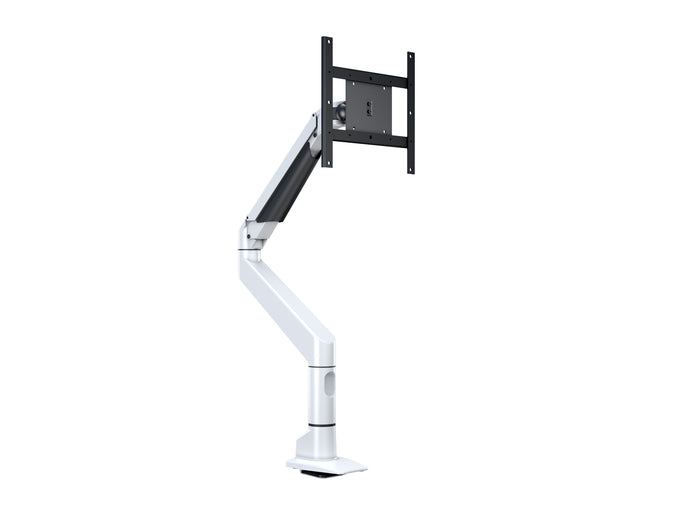 Multibrackets M VESA Gas Lift XL HD Single Monitor Arm for 15"–49" Monitors | 7350073737147 Monitor Arm Desk Mount Multibrackets