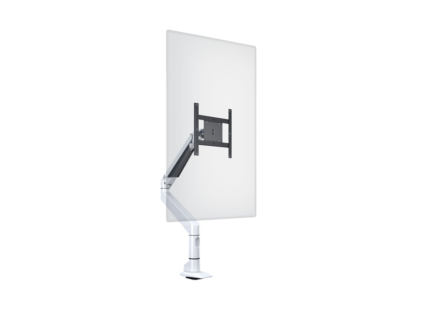 Multibrackets M VESA Gas Lift XL HD Single Monitor Arm for 15"–49" Monitors | 7350073737147