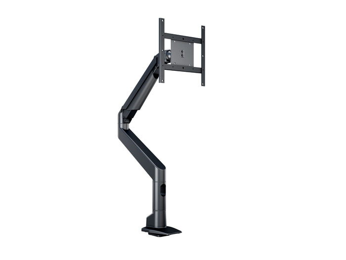 Multibrackets M VESA Gas Lift XL Single Monitor Arm for 15"–38" Monitors | 7350073737093 Monitor Arm Desk Mount Multibrackets