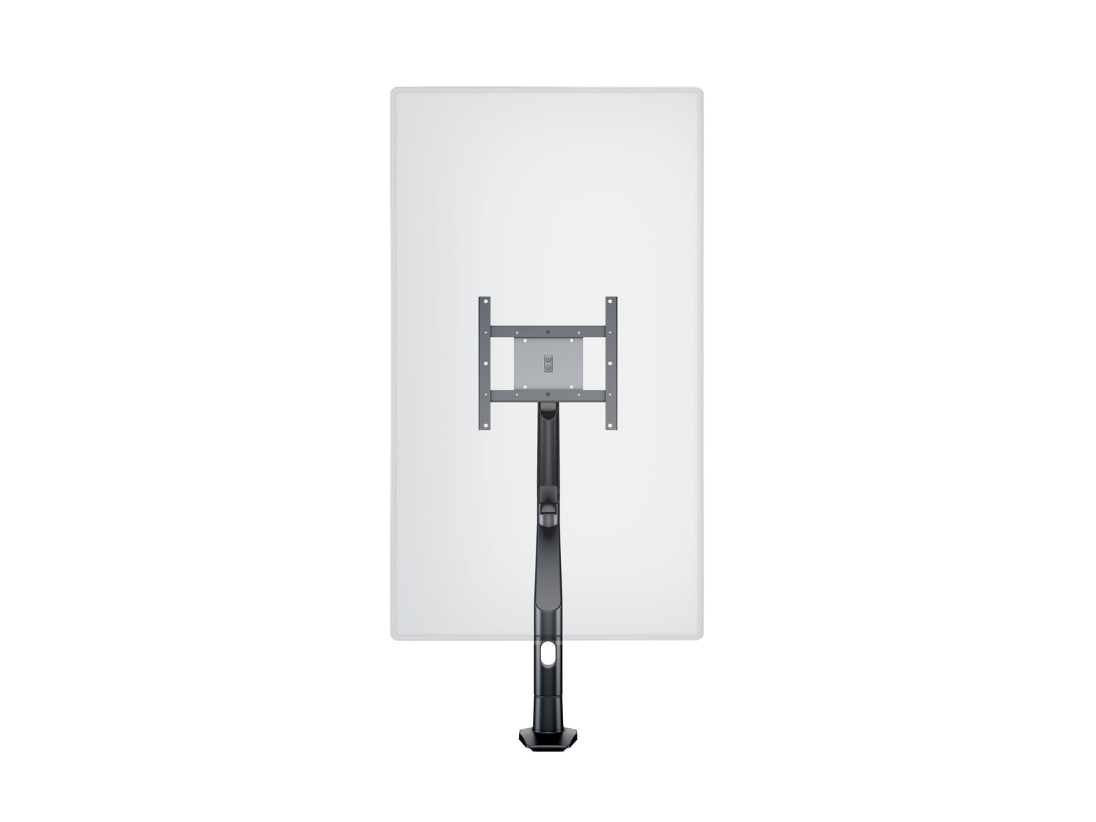 Multibrackets M VESA Gas Lift XL Single Monitor Arm for 15"–38" Monitors | 7350073737093