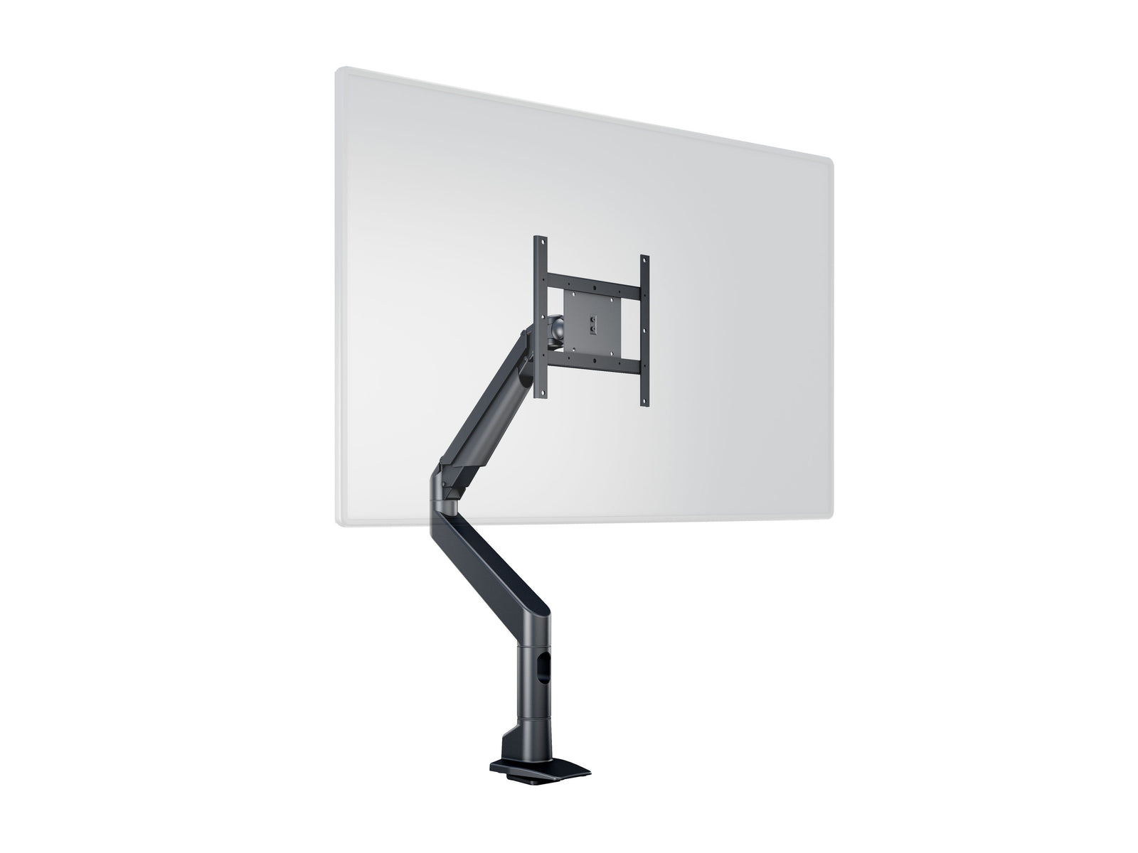 Multibrackets M VESA Gas Lift XL Single Monitor Arm for 15"–38" Monitors | 7350073737093