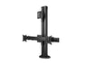 Multibrackets M VESA Grommet Base Triple Vertical Monitor Mount for 24"–50" Monitors | 7350073730407