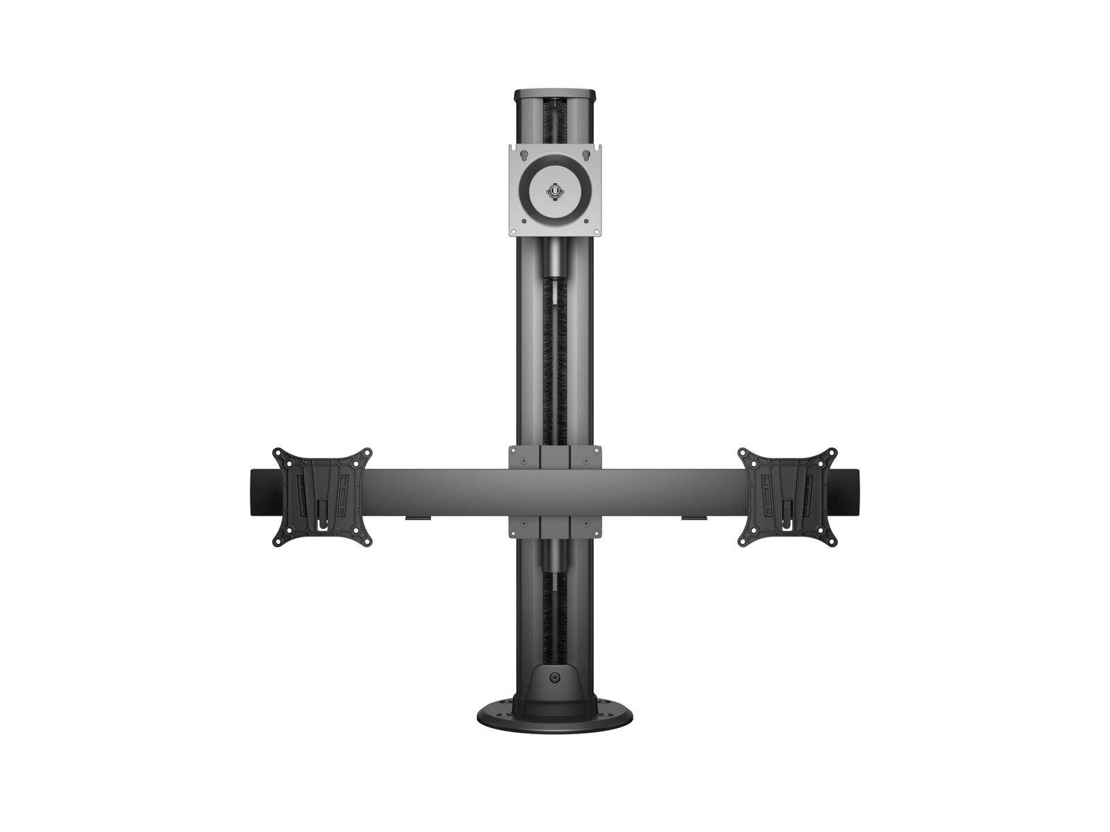 Multibrackets M VESA Grommet Base Triple Vertical Monitor Mount for 24"–50" Monitors | 7350073730407