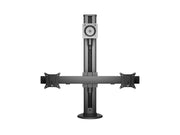 Multibrackets M VESA Grommet Base Triple Vertical Monitor Mount for 24"–50" Monitors | 7350073730407