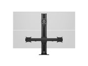 Multibrackets M VESA Grommet Base Triple Vertical Monitor Mount for 24"–50" Monitors | 7350073730407