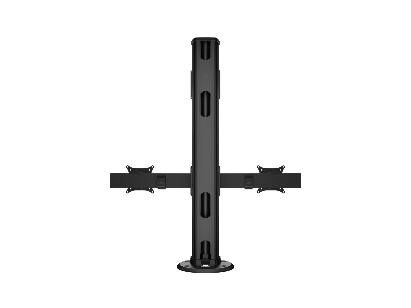 Multibrackets M VESA Grommet Base Triple Vertical Monitor Mount for 24"–50" Monitors | 7350073730407