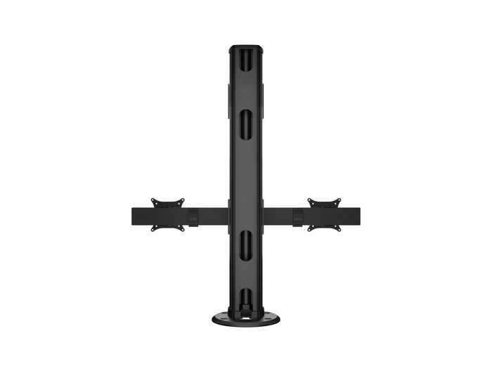 Multibrackets M VESA Grommet Base Triple Vertical Monitor Mount for 24"–50" Monitors | 7350073730407 Monitor Mounts & Stands Multibrackets