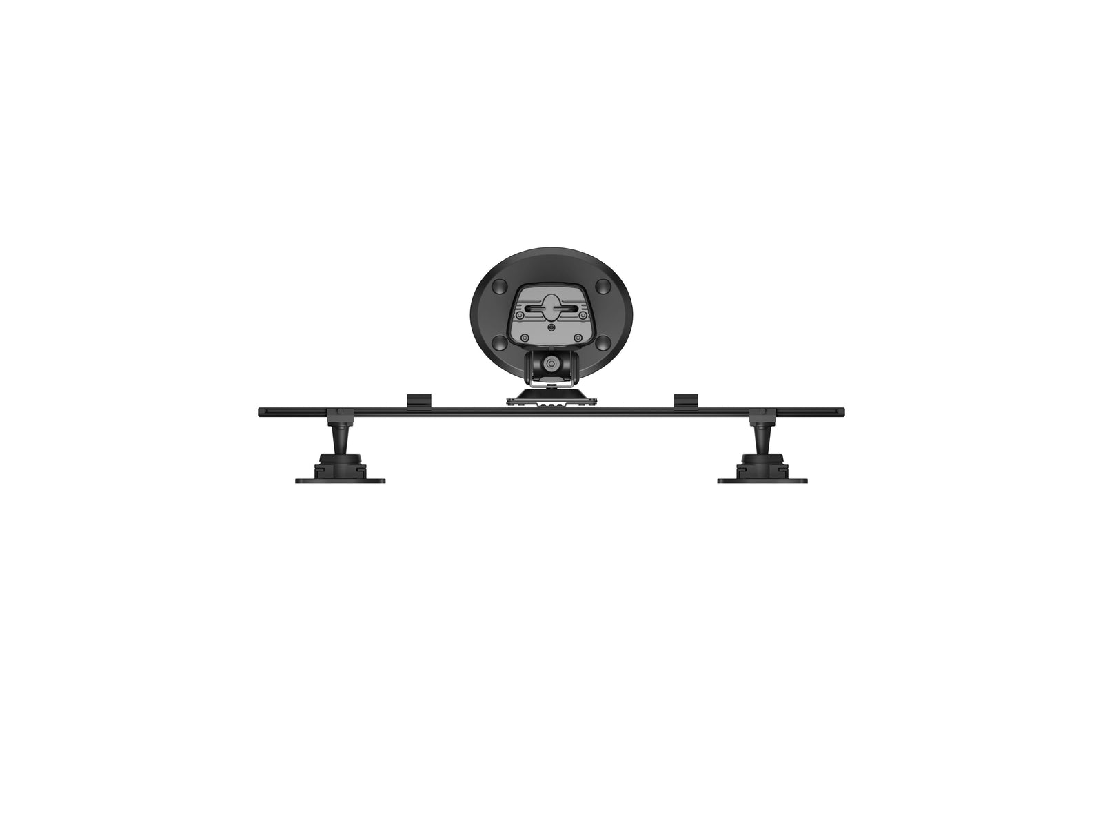 Multibrackets M VESA Grommet Base Triple Vertical Monitor Mount for 24"–50" Monitors | 7350073730407