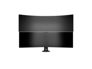 Multibrackets M VESA Grommet Base Triple Vertical Monitor Mount for 24"–50" Monitors | 7350073730407