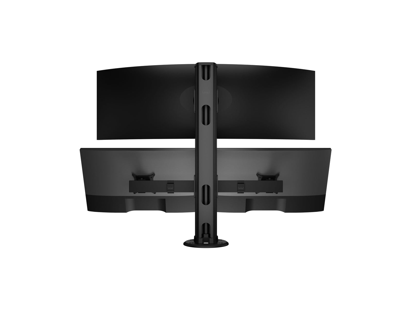 Multibrackets M VESA Grommet Base Triple Vertical Monitor Mount for 24"–50" Monitors | 7350073730407