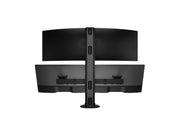 Multibrackets M VESA Grommet Base Triple Vertical Monitor Mount for 24"–50" Monitors | 7350073730407