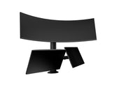 Multibrackets M VESA Grommet Base Triple Vertical Monitor Mount for 24"–50" Monitors | 7350073730407