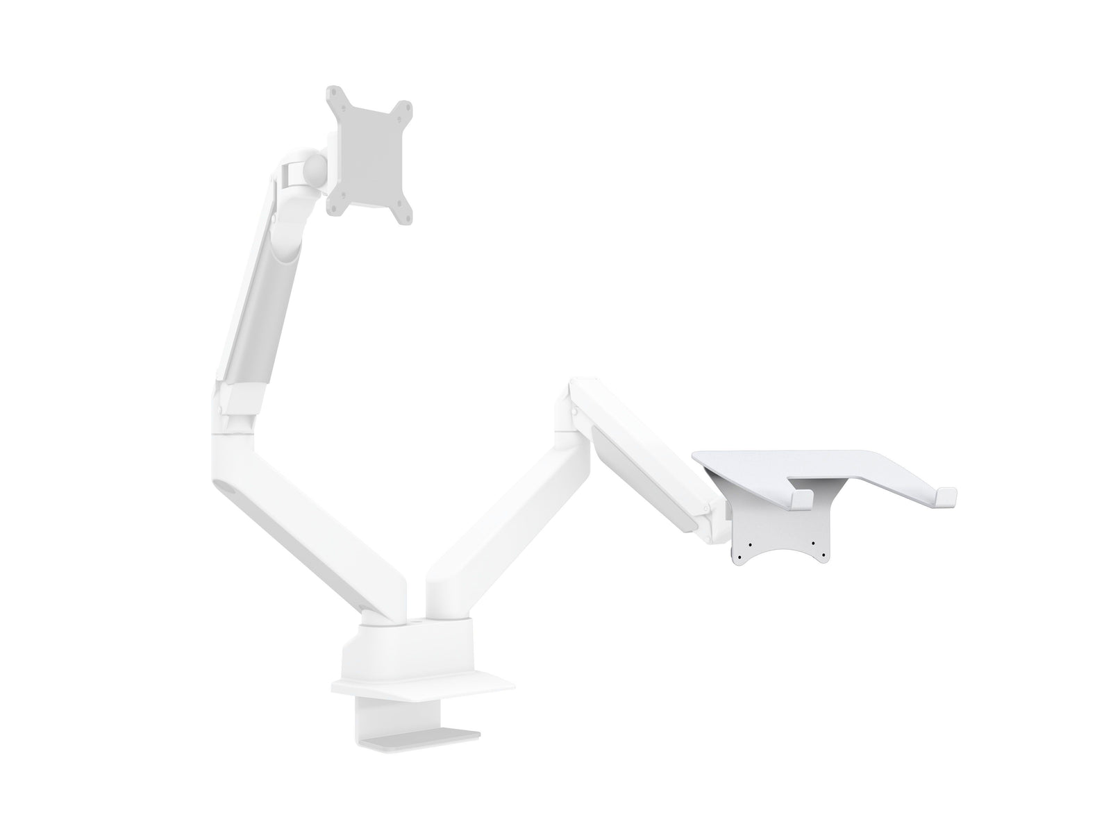 Multibrackets M VESA Laptop Holder for Gas Lift Monitor Arms | 7350022737518 Mount Accessories Multibrackets