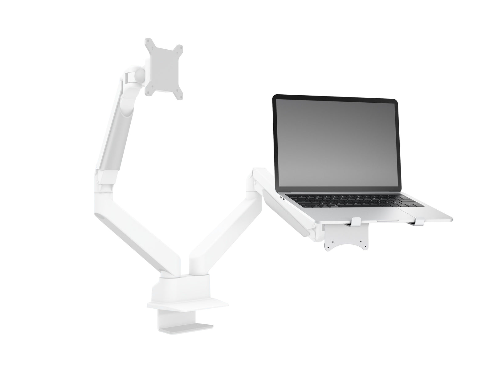 Multibrackets M VESA Laptop Holder for Gas Lift Monitor Arms | 7350022737518 Mount Accessories Multibrackets