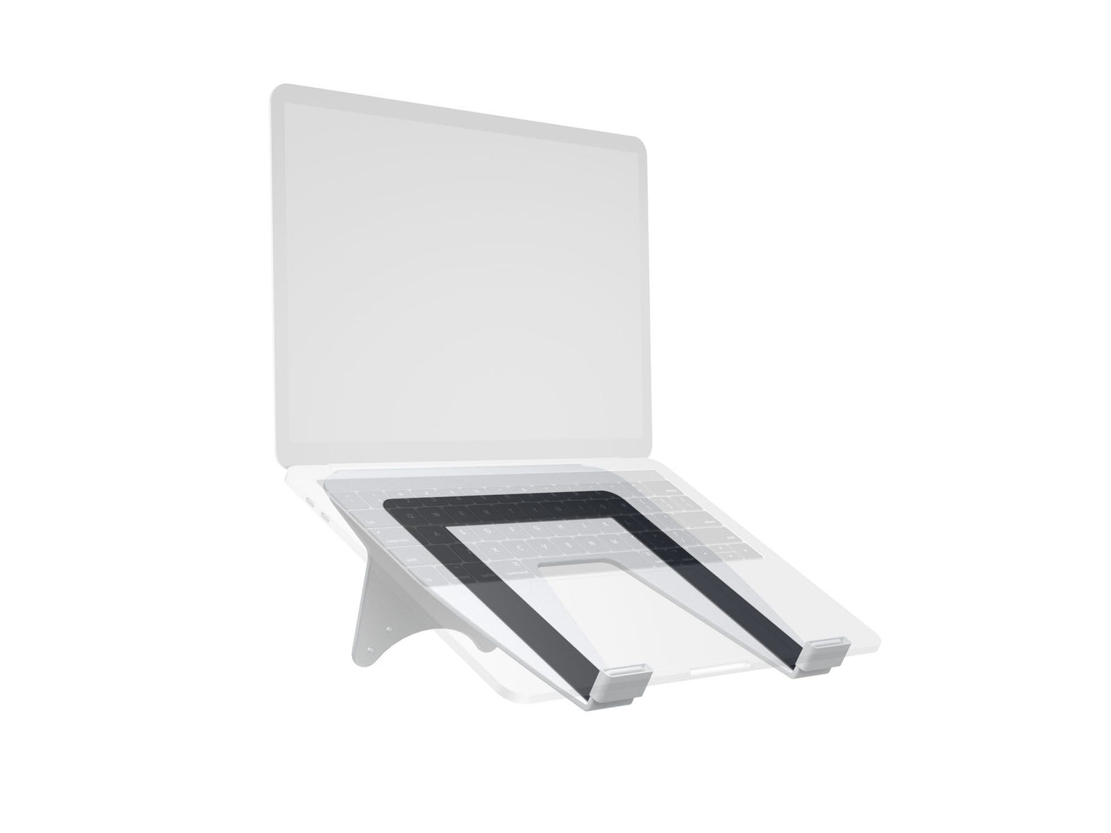 Multibrackets M VESA Laptop Holder for Gas Lift Monitor Arms | 7350022737518 Mount Accessories Multibrackets