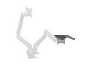 Multibrackets M VESA Laptop Holder for Gas Lift Monitor Arms | 7350022737525 Mount Accessories Multibrackets