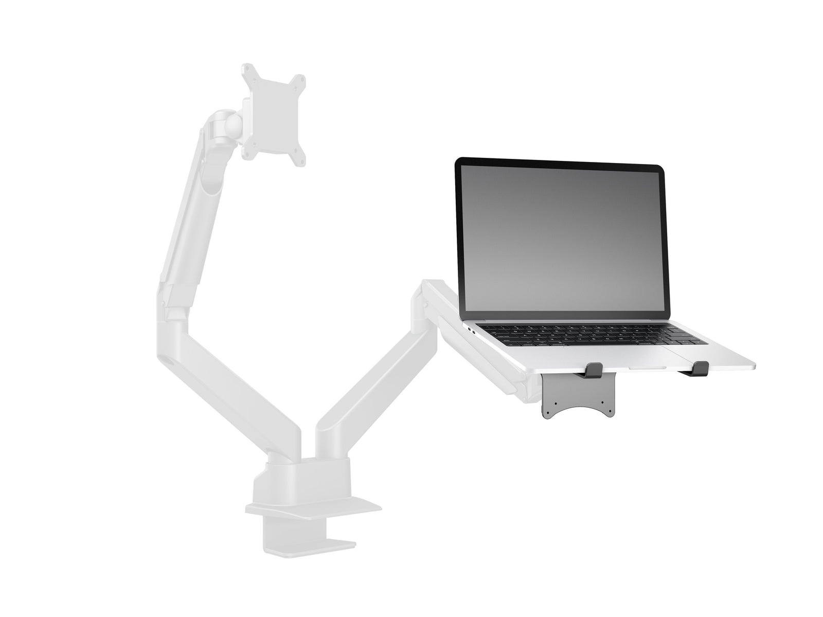 Multibrackets M VESA Laptop Holder for Gas Lift Monitor Arms | 7350022737525 Mount Accessories Multibrackets