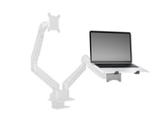 Multibrackets M VESA Laptop Holder for Gas Lift Monitor Arms | 7350022737525 Mount Accessories Multibrackets