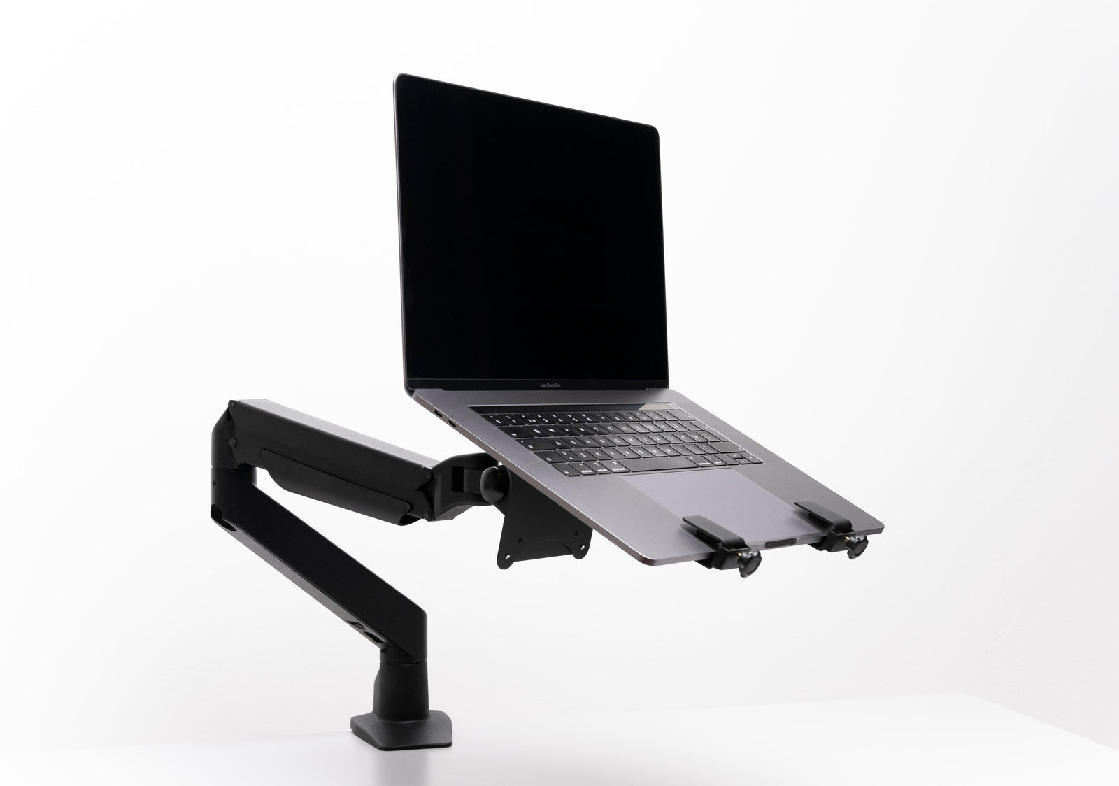Multibrackets M VESA Laptop Holder for Gas Lift Monitor Arms | 7350022737525 Mount Accessories Multibrackets
