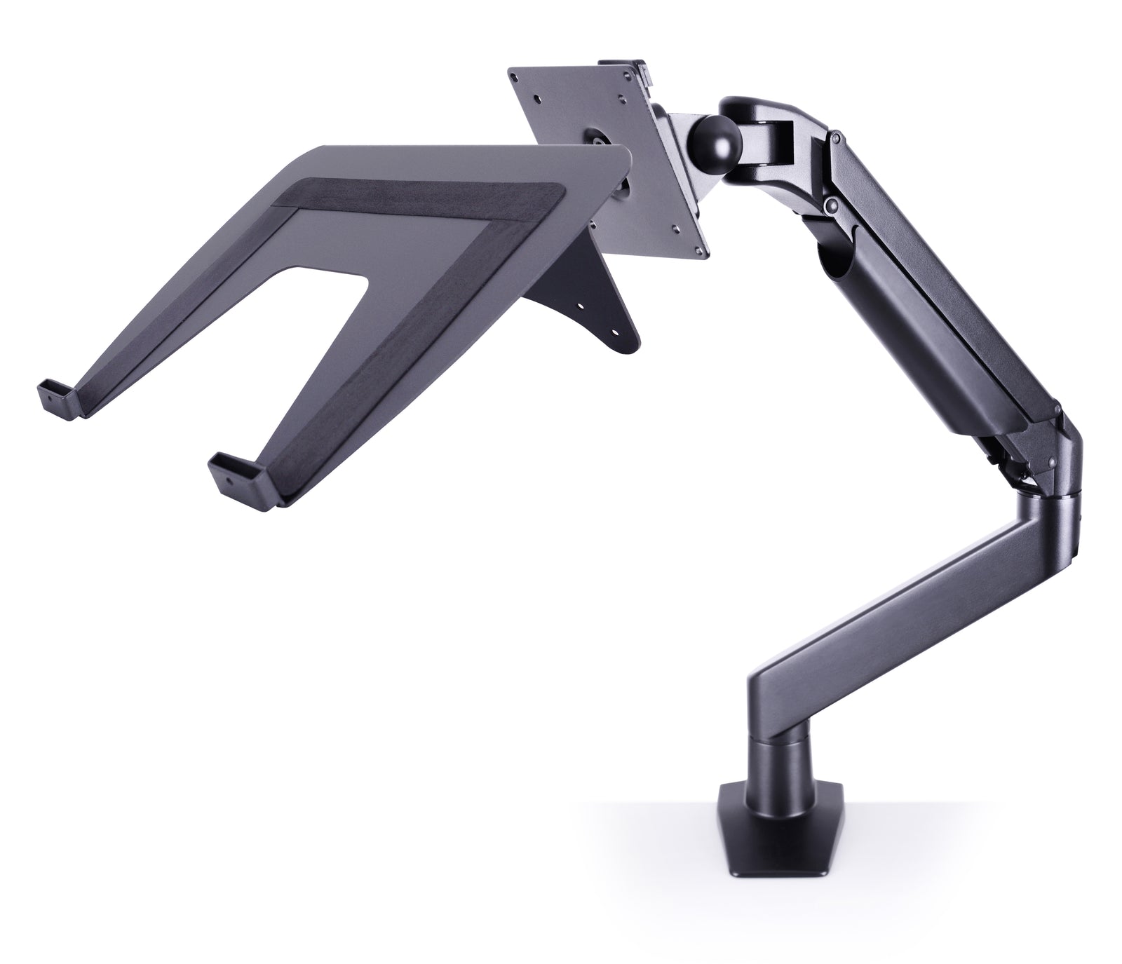Multibrackets M VESA Laptop Holder for Gas Lift Monitor Arms | 7350022737525 Mount Accessories Multibrackets