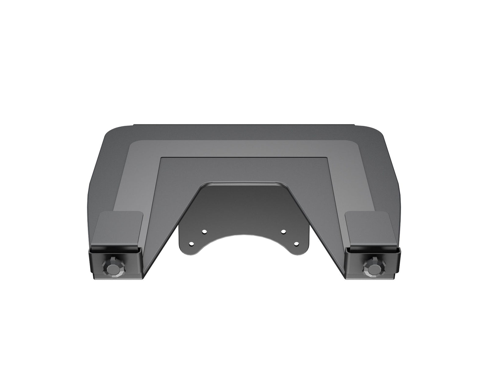 Multibrackets M VESA Laptop Holder for Gas Lift Monitor Arms | 7350022737525 Mount Accessories Multibrackets