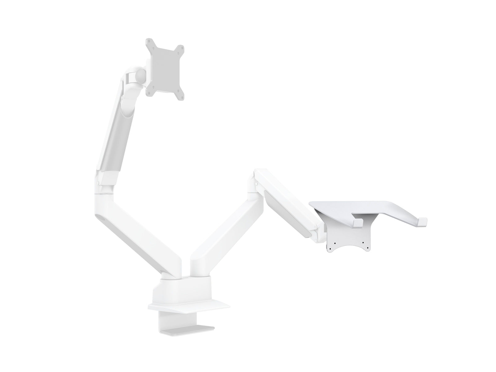 Multibrackets M VESA Laptop Holder for Gas Lift Monitor Arms | 7350022737532 Mount Accessories Multibrackets