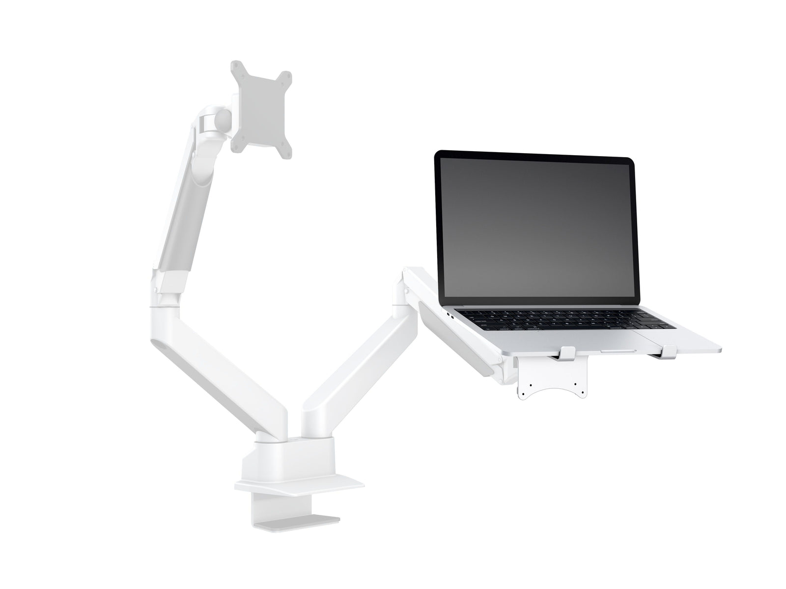Multibrackets M VESA Laptop Holder for Gas Lift Monitor Arms | 7350022737532 Mount Accessories Multibrackets