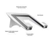Multibrackets M VESA Laptop Holder for Gas Lift Monitor Arms | 7350022737532 Mount Accessories Multibrackets