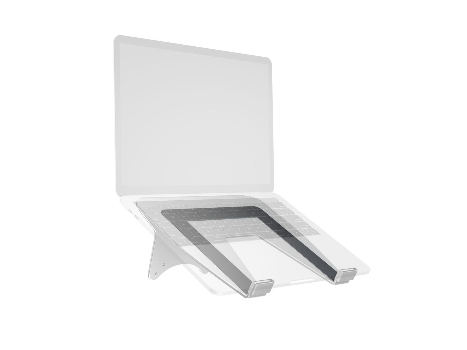 Multibrackets M VESA Laptop Holder for Gas Lift Monitor Arms | 7350022737532 Mount Accessories Multibrackets