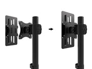 Multibrackets M VESA Monitor Slider 15cm Height Adjustment for 13"-34" Screens | 7350073737796 Mount Accessories Multibrackets