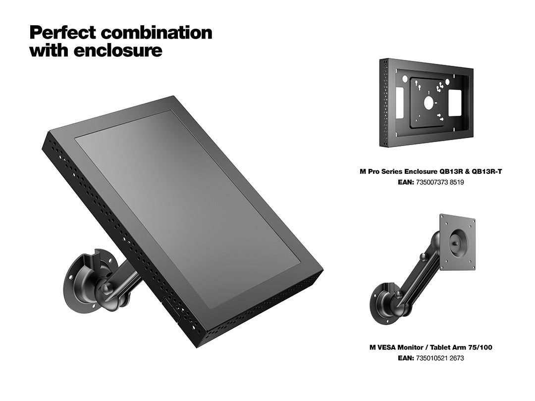 Multibrackets M VESA Monitor & Tablet Arm for 15"–32" Screens | 7350105212673