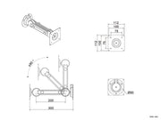 Multibrackets M VESA Monitor & Tablet Arm for 15"–32" Screens | 7350105212673