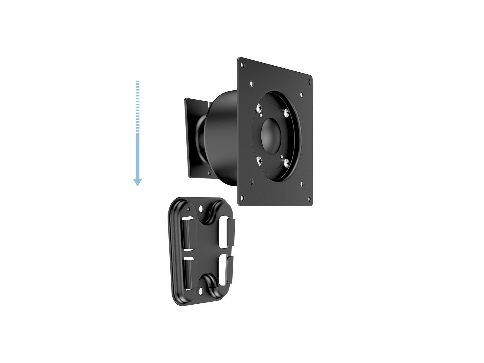 Multibrackets M VESA Monitor & Tablet Wall Mount for 15"–32" Screens | 7350105212666