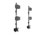 Multibrackets M VESA Quad Vertical Desk Clamp Monitor Mount for 24"–34" Monitors | 7350105212734